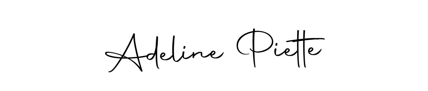 Also we have Adeline Piette name is the best signature style. Create professional handwritten signature collection using Autography-DOLnW autograph style. Adeline Piette signature style 10 images and pictures png