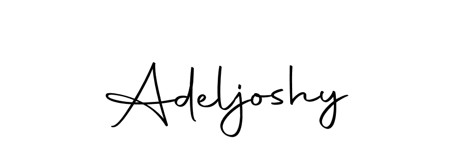 Make a beautiful signature design for name Adeljoshy. Use this online signature maker to create a handwritten signature for free. Adeljoshy signature style 10 images and pictures png