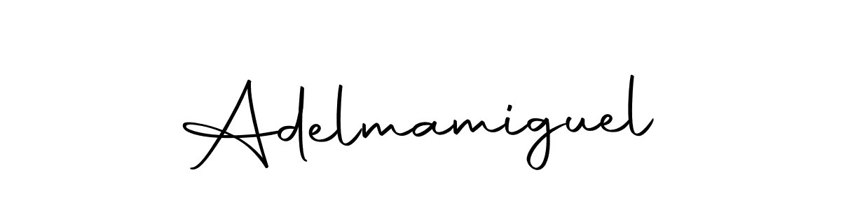 Make a beautiful signature design for name Adelmamiguel. With this signature (Autography-DOLnW) style, you can create a handwritten signature for free. Adelmamiguel signature style 10 images and pictures png