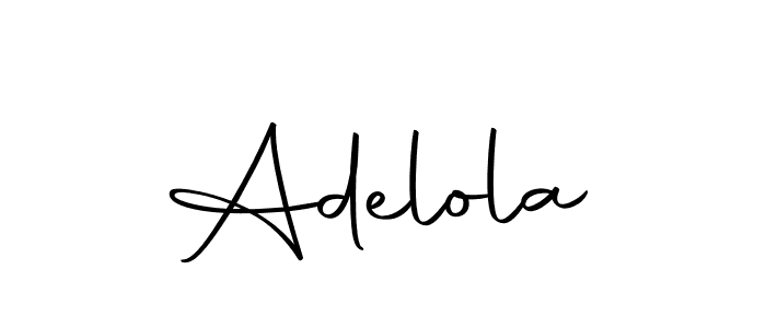 How to make Adelola signature? Autography-DOLnW is a professional autograph style. Create handwritten signature for Adelola name. Adelola signature style 10 images and pictures png