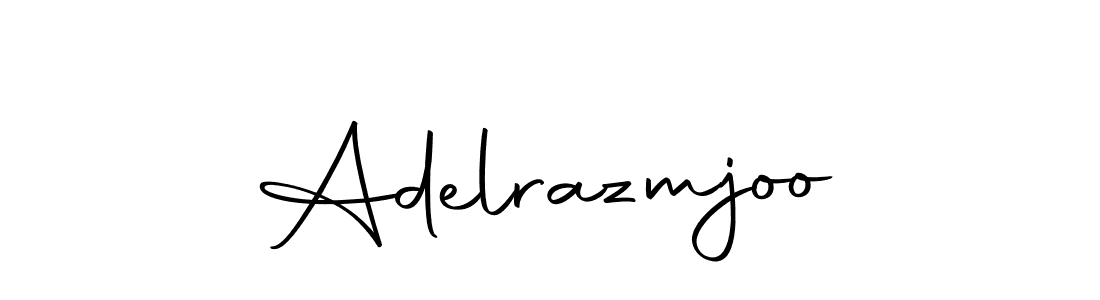 Make a beautiful signature design for name Adelrazmjoo. With this signature (Autography-DOLnW) style, you can create a handwritten signature for free. Adelrazmjoo signature style 10 images and pictures png