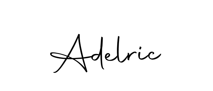 You should practise on your own different ways (Autography-DOLnW) to write your name (Adelric) in signature. don't let someone else do it for you. Adelric signature style 10 images and pictures png