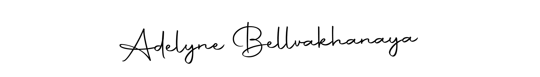 Also we have Adelyne Bellvakhanaya name is the best signature style. Create professional handwritten signature collection using Autography-DOLnW autograph style. Adelyne Bellvakhanaya signature style 10 images and pictures png