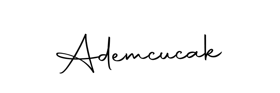 Make a beautiful signature design for name Ademcucak. Use this online signature maker to create a handwritten signature for free. Ademcucak signature style 10 images and pictures png