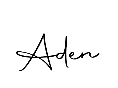 if you are searching for the best signature style for your name Aden. so please give up your signature search. here we have designed multiple signature styles  using Autography-DOLnW. Aden signature style 10 images and pictures png