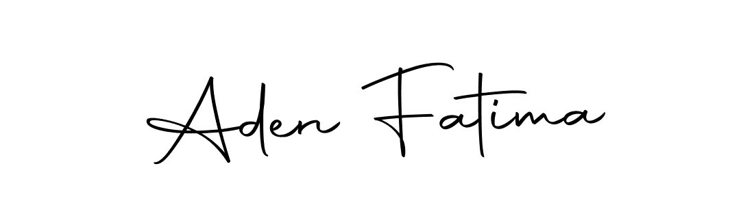 Autography-DOLnW is a professional signature style that is perfect for those who want to add a touch of class to their signature. It is also a great choice for those who want to make their signature more unique. Get Aden Fatima name to fancy signature for free. Aden Fatima signature style 10 images and pictures png