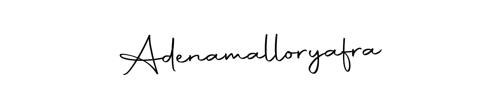 How to make Adenamalloryafra signature? Autography-DOLnW is a professional autograph style. Create handwritten signature for Adenamalloryafra name. Adenamalloryafra signature style 10 images and pictures png