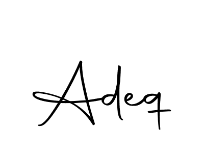if you are searching for the best signature style for your name Adeq. so please give up your signature search. here we have designed multiple signature styles  using Autography-DOLnW. Adeq signature style 10 images and pictures png