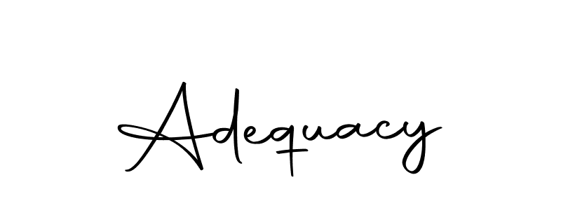 Autography-DOLnW is a professional signature style that is perfect for those who want to add a touch of class to their signature. It is also a great choice for those who want to make their signature more unique. Get Adequacy name to fancy signature for free. Adequacy signature style 10 images and pictures png
