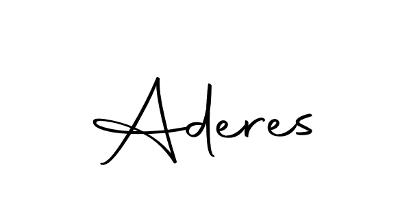 Also we have Aderes name is the best signature style. Create professional handwritten signature collection using Autography-DOLnW autograph style. Aderes signature style 10 images and pictures png