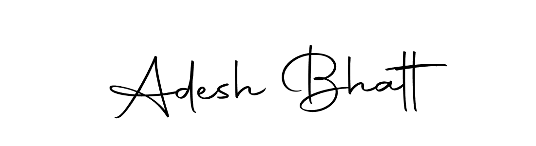 Also we have Adesh Bhatt name is the best signature style. Create professional handwritten signature collection using Autography-DOLnW autograph style. Adesh Bhatt signature style 10 images and pictures png