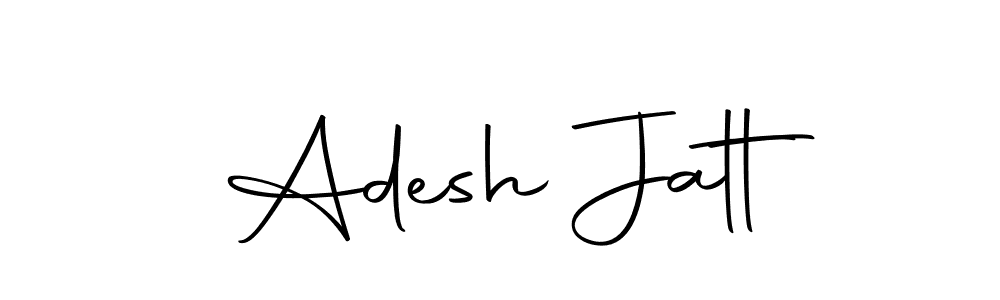It looks lik you need a new signature style for name Adesh Jatt. Design unique handwritten (Autography-DOLnW) signature with our free signature maker in just a few clicks. Adesh Jatt signature style 10 images and pictures png