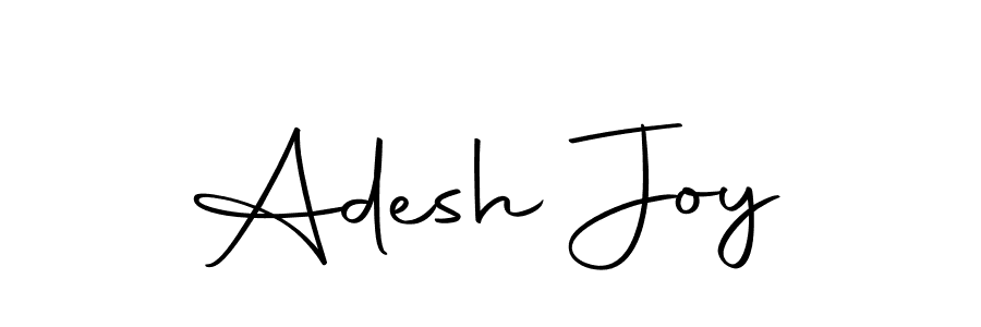 You can use this online signature creator to create a handwritten signature for the name Adesh Joy. This is the best online autograph maker. Adesh Joy signature style 10 images and pictures png