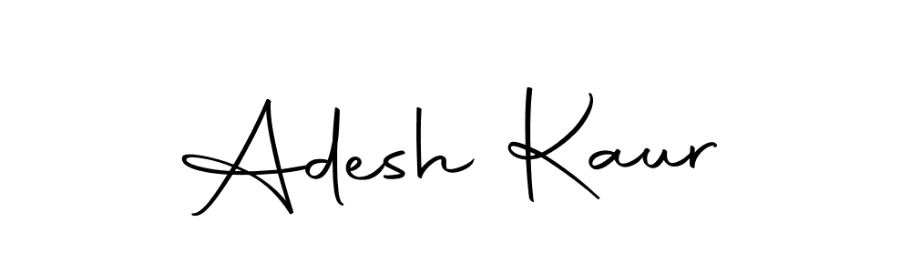 Use a signature maker to create a handwritten signature online. With this signature software, you can design (Autography-DOLnW) your own signature for name Adesh Kaur. Adesh Kaur signature style 10 images and pictures png