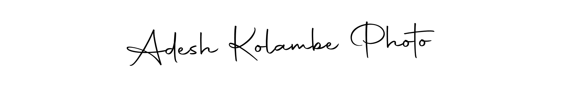 Once you've used our free online signature maker to create your best signature Autography-DOLnW style, it's time to enjoy all of the benefits that Adesh Kolambe Photo  name signing documents. Adesh Kolambe Photo  signature style 10 images and pictures png