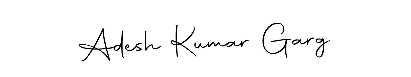 if you are searching for the best signature style for your name Adesh Kumar Garg. so please give up your signature search. here we have designed multiple signature styles  using Autography-DOLnW. Adesh Kumar Garg signature style 10 images and pictures png