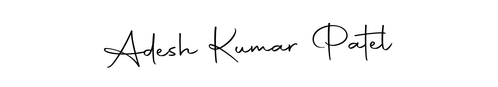 You can use this online signature creator to create a handwritten signature for the name Adesh Kumar Patel. This is the best online autograph maker. Adesh Kumar Patel signature style 10 images and pictures png