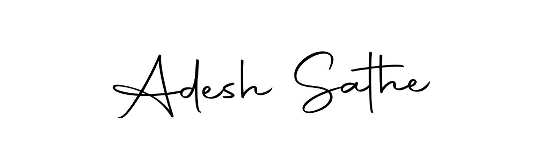You can use this online signature creator to create a handwritten signature for the name Adesh Sathe. This is the best online autograph maker. Adesh Sathe signature style 10 images and pictures png