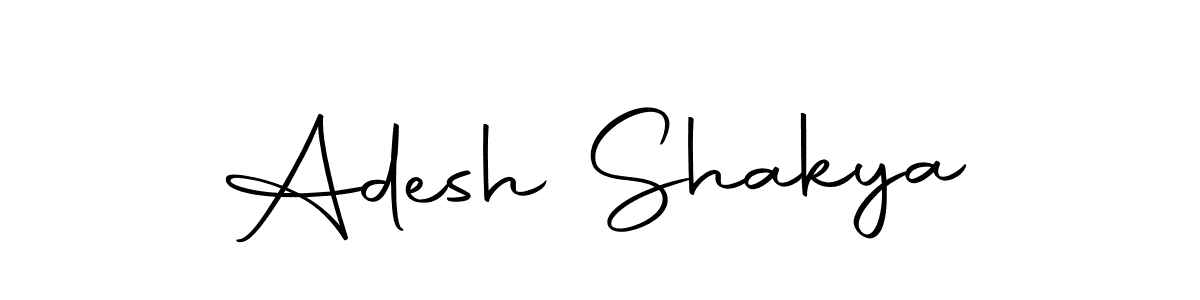 Also we have Adesh Shakya name is the best signature style. Create professional handwritten signature collection using Autography-DOLnW autograph style. Adesh Shakya signature style 10 images and pictures png