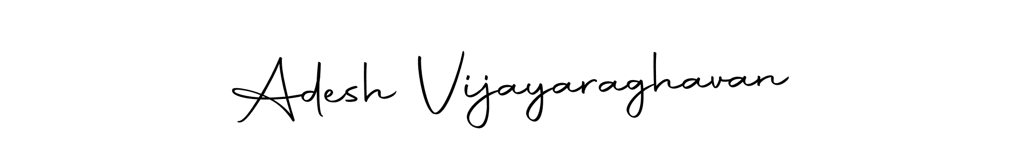 Adesh Vijayaraghavan stylish signature style. Best Handwritten Sign (Autography-DOLnW) for my name. Handwritten Signature Collection Ideas for my name Adesh Vijayaraghavan. Adesh Vijayaraghavan signature style 10 images and pictures png