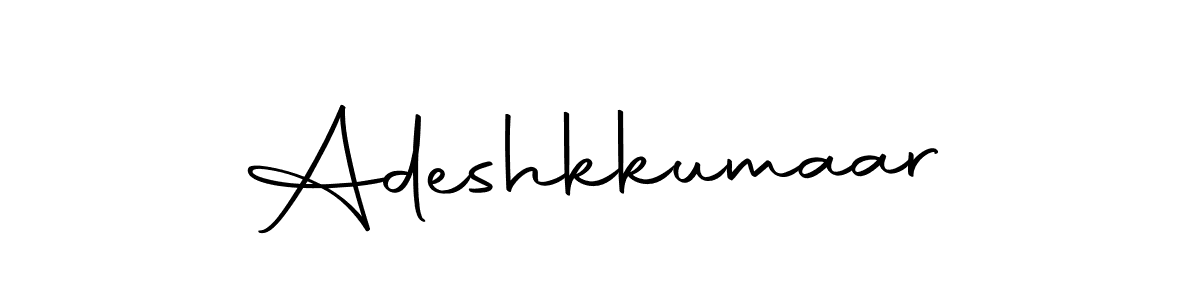 Make a short Adeshkkumaar signature style. Manage your documents anywhere anytime using Autography-DOLnW. Create and add eSignatures, submit forms, share and send files easily. Adeshkkumaar signature style 10 images and pictures png