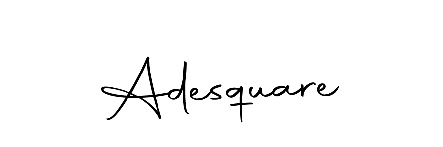 You can use this online signature creator to create a handwritten signature for the name Adesquare. This is the best online autograph maker. Adesquare signature style 10 images and pictures png