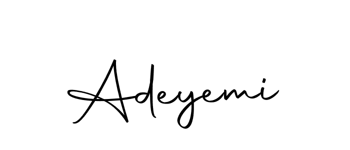 You can use this online signature creator to create a handwritten signature for the name Adeyemi. This is the best online autograph maker. Adeyemi signature style 10 images and pictures png