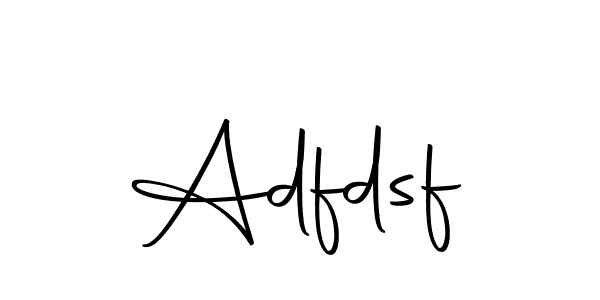 How to make Adfdsf signature? Autography-DOLnW is a professional autograph style. Create handwritten signature for Adfdsf name. Adfdsf signature style 10 images and pictures png