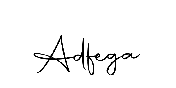 Create a beautiful signature design for name Adfega. With this signature (Autography-DOLnW) fonts, you can make a handwritten signature for free. Adfega signature style 10 images and pictures png