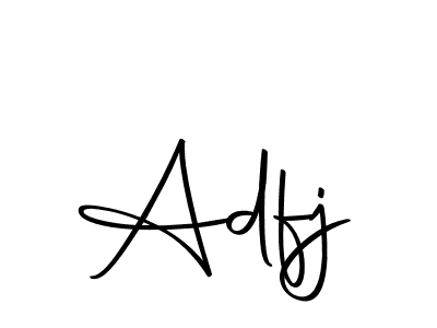 You can use this online signature creator to create a handwritten signature for the name Adfj. This is the best online autograph maker. Adfj signature style 10 images and pictures png