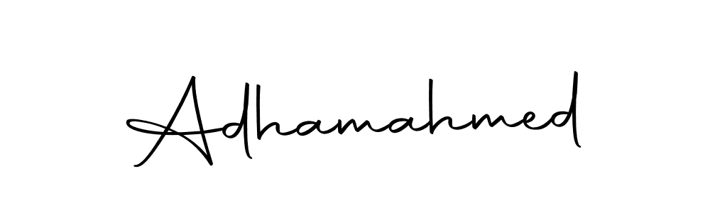 Here are the top 10 professional signature styles for the name Adhamahmed. These are the best autograph styles you can use for your name. Adhamahmed signature style 10 images and pictures png