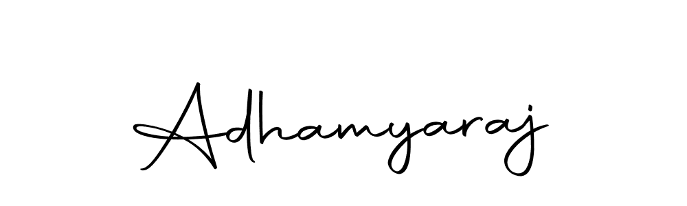 The best way (Autography-DOLnW) to make a short signature is to pick only two or three words in your name. The name Adhamyaraj include a total of six letters. For converting this name. Adhamyaraj signature style 10 images and pictures png