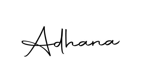 Also we have Adhana name is the best signature style. Create professional handwritten signature collection using Autography-DOLnW autograph style. Adhana signature style 10 images and pictures png