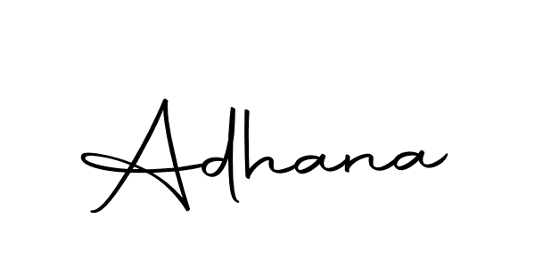 How to make Adhana name signature. Use Autography-DOLnW style for creating short signs online. This is the latest handwritten sign. Adhana signature style 10 images and pictures png