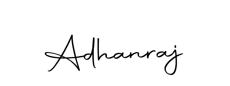 Also we have Adhanraj name is the best signature style. Create professional handwritten signature collection using Autography-DOLnW autograph style. Adhanraj signature style 10 images and pictures png
