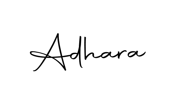 Similarly Autography-DOLnW is the best handwritten signature design. Signature creator online .You can use it as an online autograph creator for name Adhara. Adhara signature style 10 images and pictures png