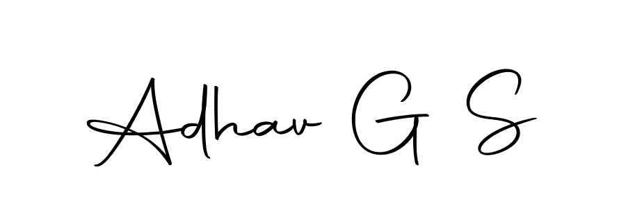 How to Draw Adhav G S signature style? Autography-DOLnW is a latest design signature styles for name Adhav G S. Adhav G S signature style 10 images and pictures png