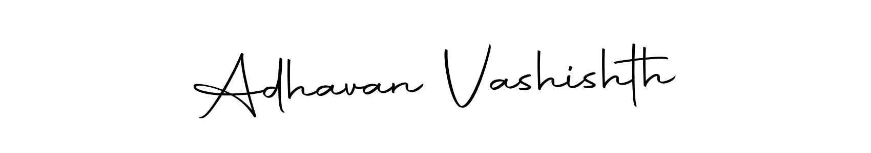 Also we have Adhavan Vashishth name is the best signature style. Create professional handwritten signature collection using Autography-DOLnW autograph style. Adhavan Vashishth signature style 10 images and pictures png