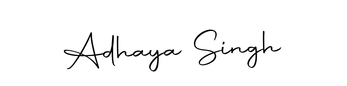 if you are searching for the best signature style for your name Adhaya Singh. so please give up your signature search. here we have designed multiple signature styles  using Autography-DOLnW. Adhaya Singh signature style 10 images and pictures png