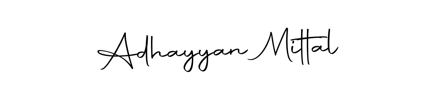 Make a beautiful signature design for name Adhayyan Mittal. Use this online signature maker to create a handwritten signature for free. Adhayyan Mittal signature style 10 images and pictures png