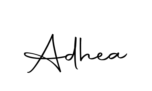 Create a beautiful signature design for name Adhea. With this signature (Autography-DOLnW) fonts, you can make a handwritten signature for free. Adhea signature style 10 images and pictures png