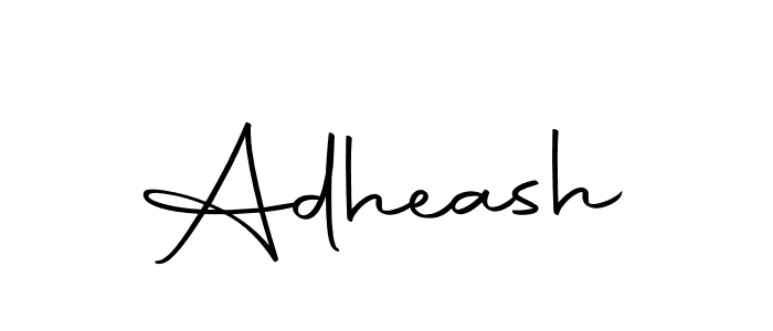 Make a beautiful signature design for name Adheash. With this signature (Autography-DOLnW) style, you can create a handwritten signature for free. Adheash signature style 10 images and pictures png