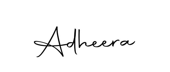 Adheera stylish signature style. Best Handwritten Sign (Autography-DOLnW) for my name. Handwritten Signature Collection Ideas for my name Adheera. Adheera signature style 10 images and pictures png