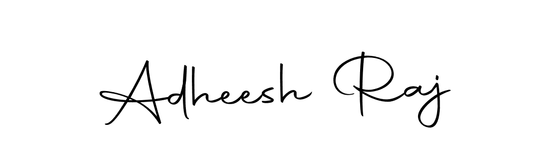 Also we have Adheesh Raj name is the best signature style. Create professional handwritten signature collection using Autography-DOLnW autograph style. Adheesh Raj signature style 10 images and pictures png