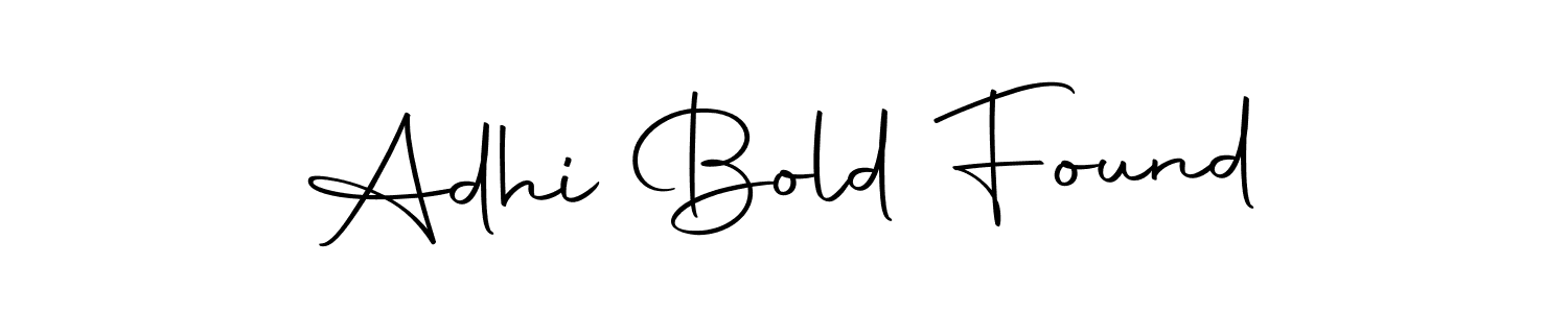 Here are the top 10 professional signature styles for the name Adhi Bold Found. These are the best autograph styles you can use for your name. Adhi Bold Found signature style 10 images and pictures png