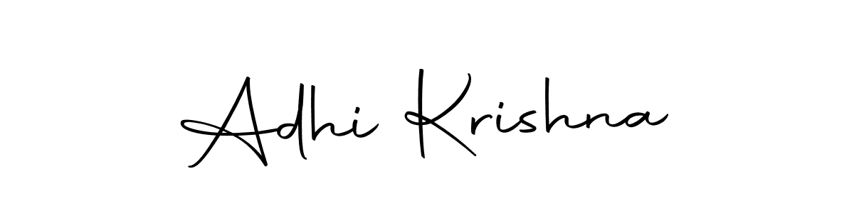 Once you've used our free online signature maker to create your best signature Autography-DOLnW style, it's time to enjoy all of the benefits that Adhi Krishna name signing documents. Adhi Krishna signature style 10 images and pictures png