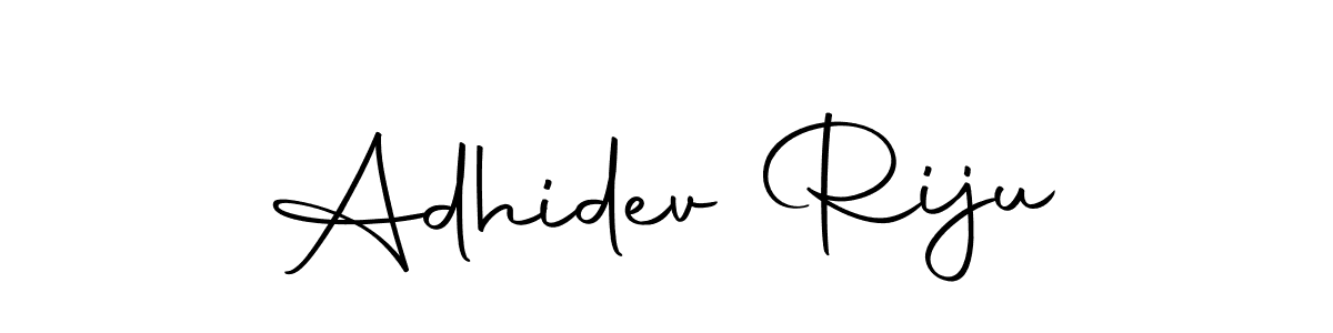 Once you've used our free online signature maker to create your best signature Autography-DOLnW style, it's time to enjoy all of the benefits that Adhidev Riju name signing documents. Adhidev Riju signature style 10 images and pictures png