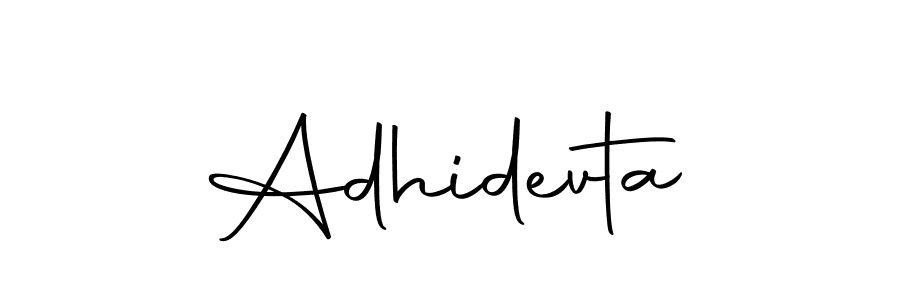 Make a beautiful signature design for name Adhidevta. With this signature (Autography-DOLnW) style, you can create a handwritten signature for free. Adhidevta signature style 10 images and pictures png