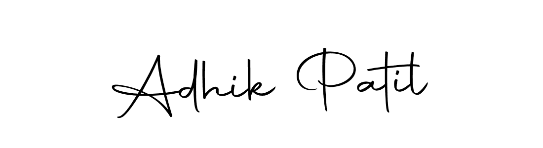 Also You can easily find your signature by using the search form. We will create Adhik Patil name handwritten signature images for you free of cost using Autography-DOLnW sign style. Adhik Patil signature style 10 images and pictures png