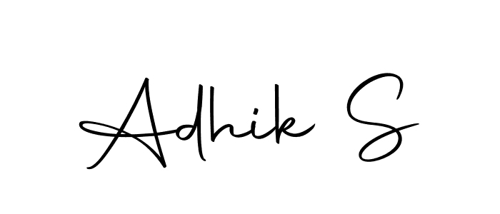 Autography-DOLnW is a professional signature style that is perfect for those who want to add a touch of class to their signature. It is also a great choice for those who want to make their signature more unique. Get Adhik S name to fancy signature for free. Adhik S signature style 10 images and pictures png